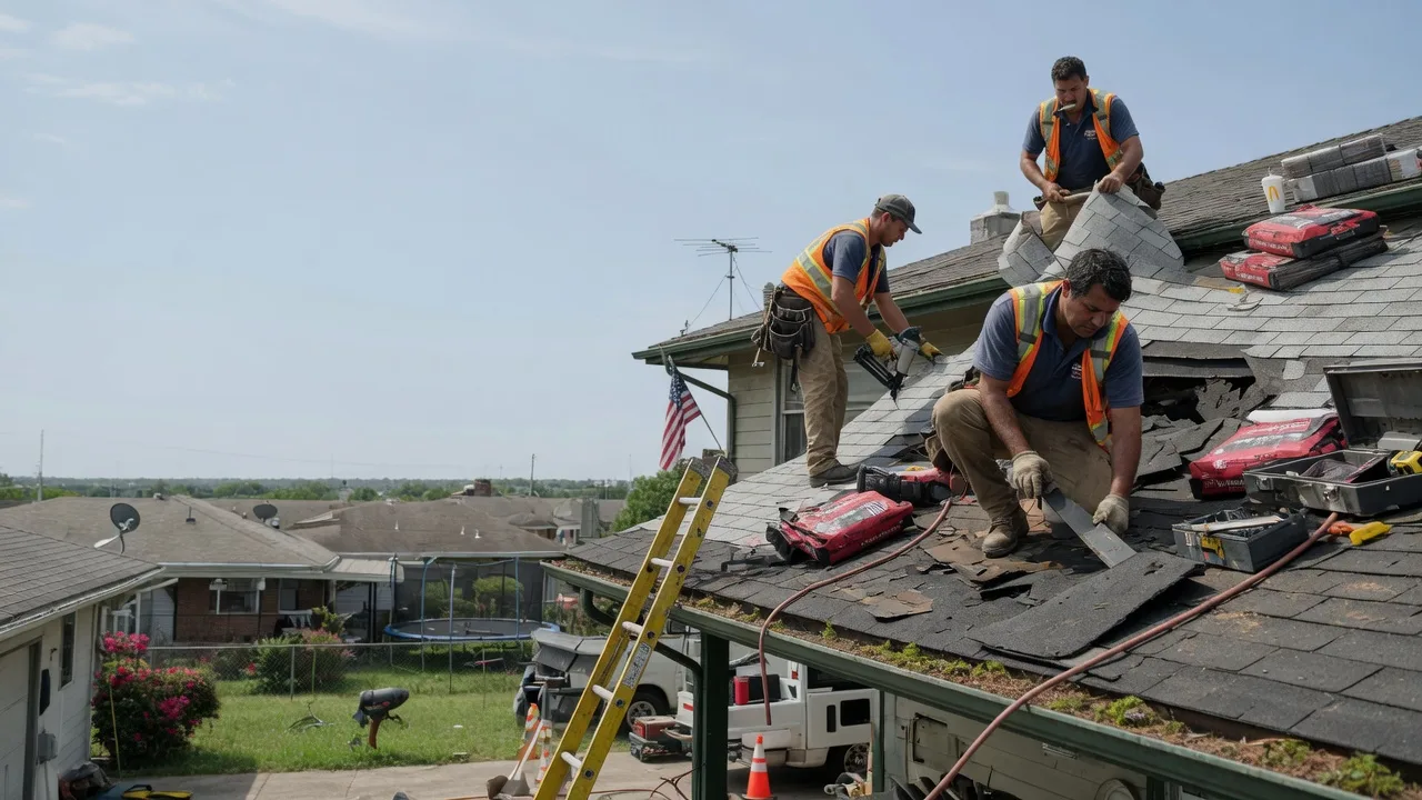 Roof Repair in Custer, WI near me
